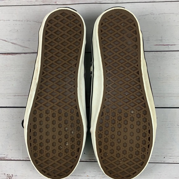 Vans “JADA” black & white sneakers size 8 - Picture 6 of 9